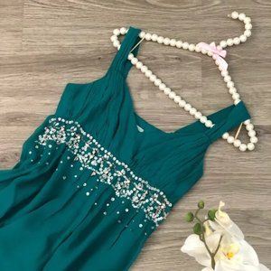 Oasis| Maxi Chiffon Evening Dress